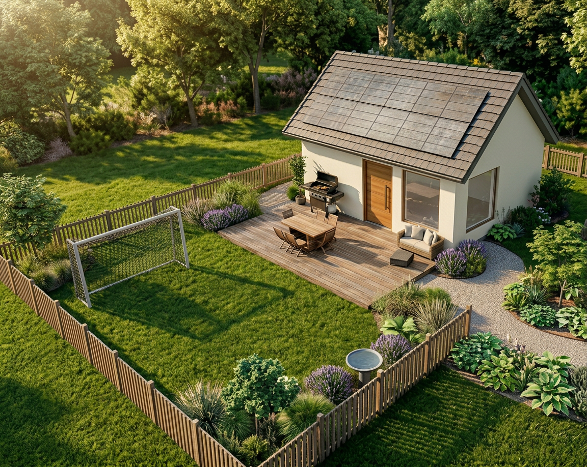 Tinyhouse Außenansicht Holzbau